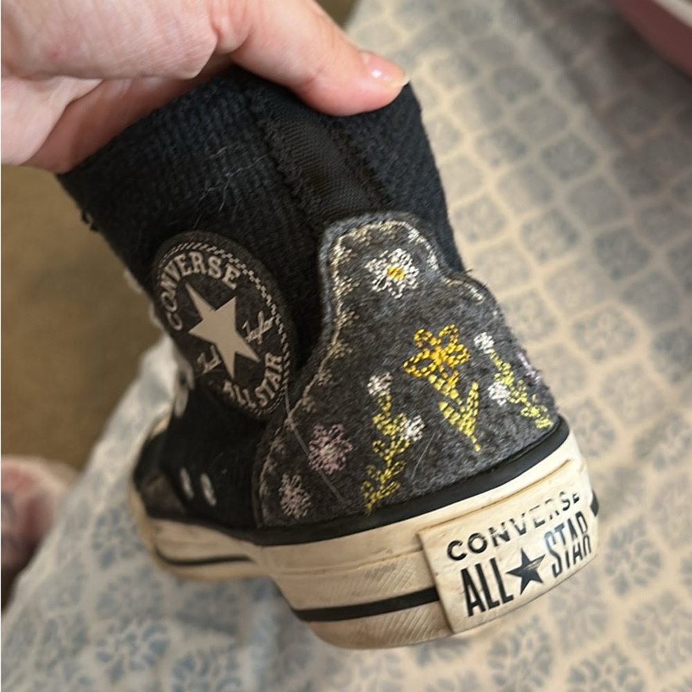 Converse All Star Black High-Top Sneakers